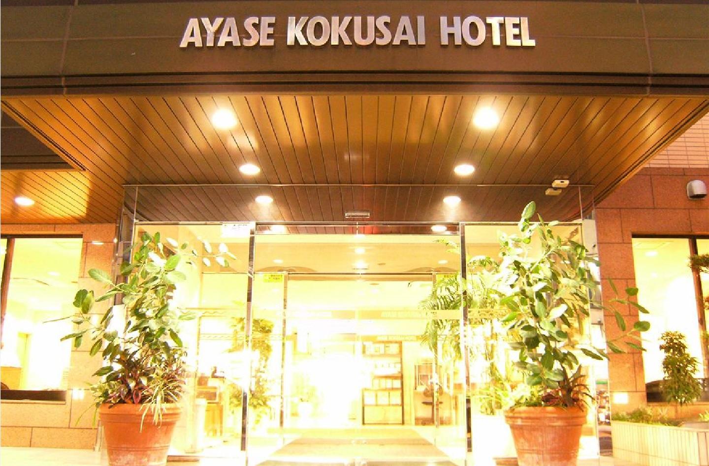 Smile Hotel Tokyo Ayase Ekimae Esterno foto