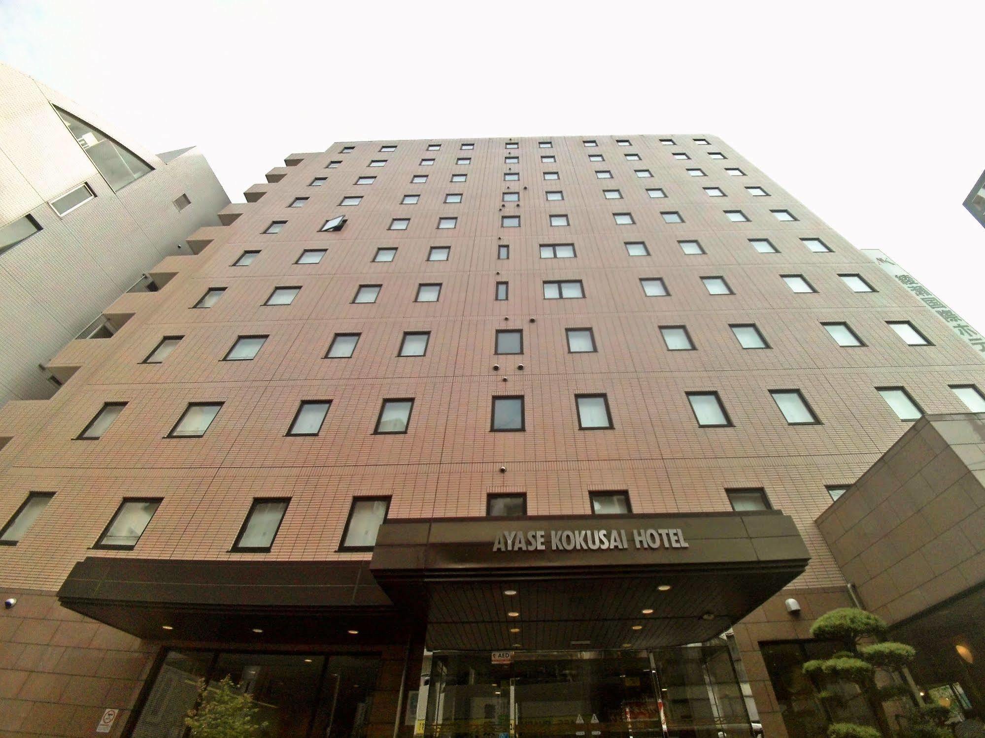 Smile Hotel Tokyo Ayase Ekimae Esterno foto